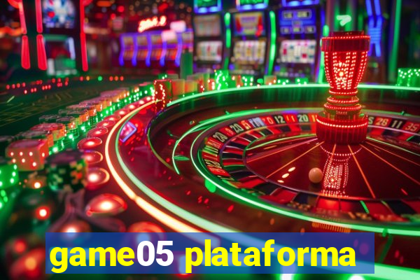 game05 plataforma